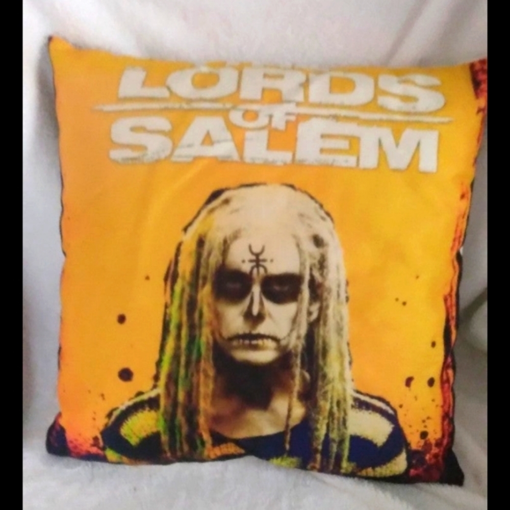 Lord's of Salem pillow